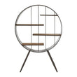 Trinity Round Shelf Unit
