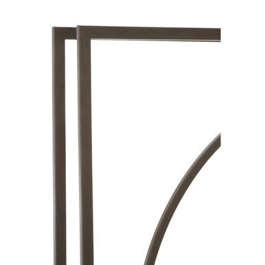 Trinity Rust Finish Wall Clock