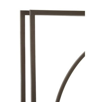 Trinity Rust Finish Wall Clock