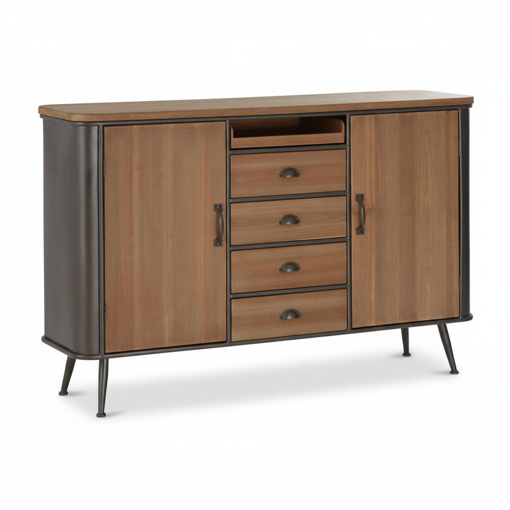 Trinity 4 Drawer Cabinet