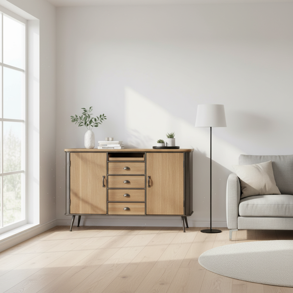 Trinity 4 Drawer Cabinet