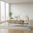 Trinity Coffee Table With Six Drawers