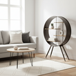 Trinity Round Shelf Unit