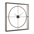 Trinity Rust Finish Wall Clock
