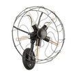 Trissoni Vintage Fan Design Wall Light
