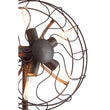 Trissoni Vintage Fan Shape Table Lamp