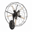 Trissoni Vintage Fan Design Wall Light