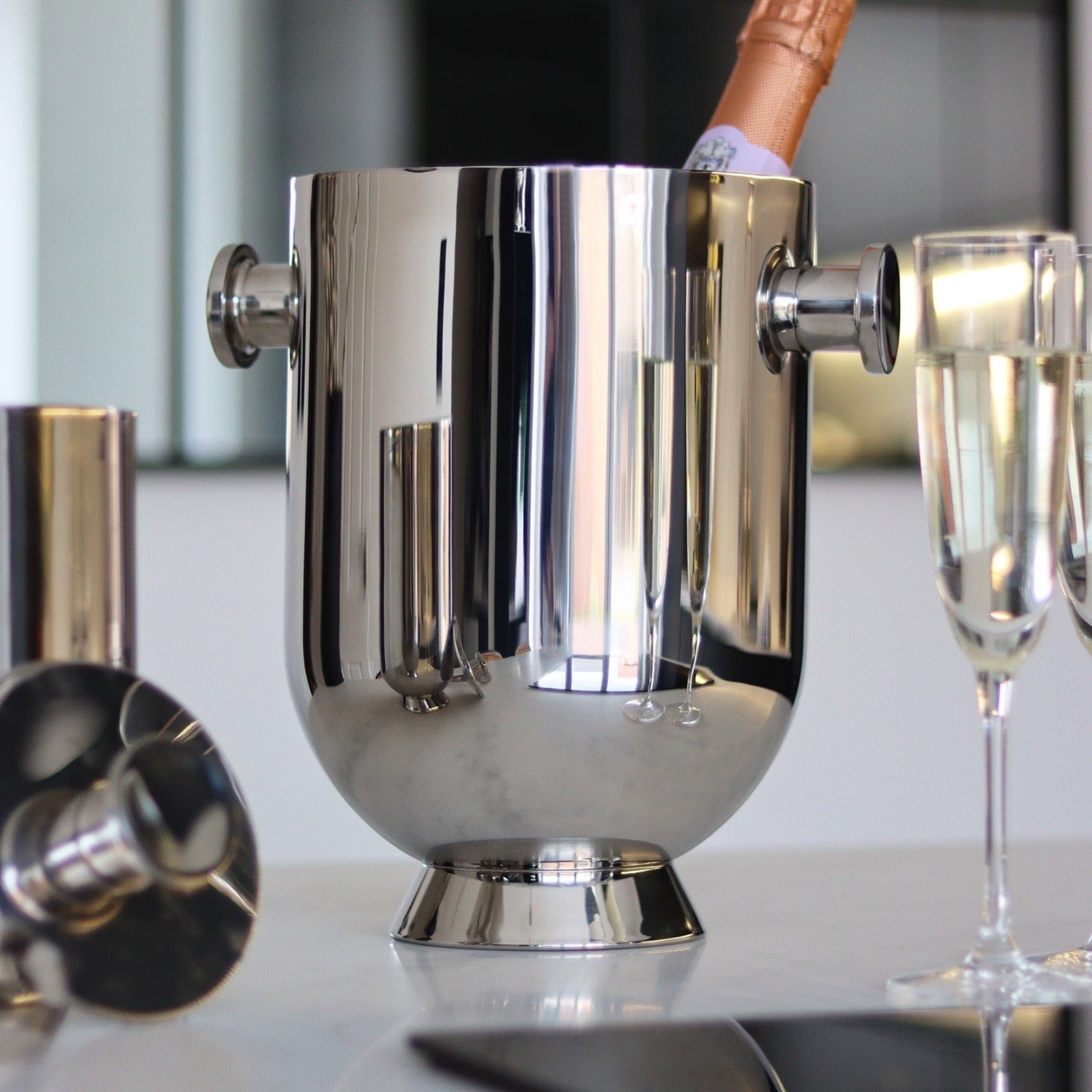 Trombone Champagne Bucket