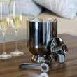 Trombone Ice Bucket & Tongs