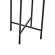 Trosa Large Grey And Black Floor Standing Planter