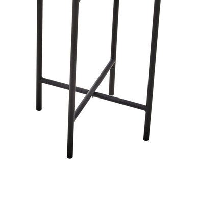 Trosa Large Grey And Black Floor Standing Planter
