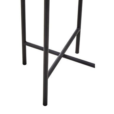 Trosa Large White And Black Floor Standing Planter