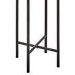 Trosa Small Grey And Black Floor Standing Planter