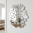 Tufa Pebble Mirror