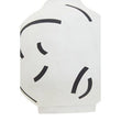 Tundra Black And White Vase