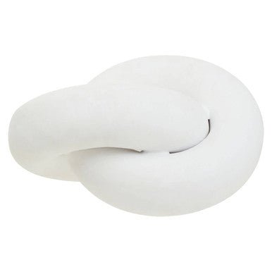 Tundra White Knot Sculpture