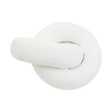 Tundra White Knot Sculpture