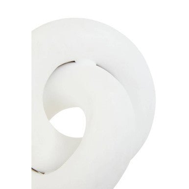 Tundra White Knot Sculpture