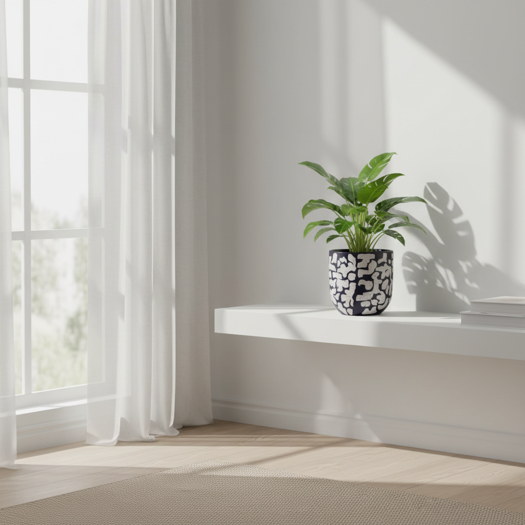 Tundra Earthenware Planter