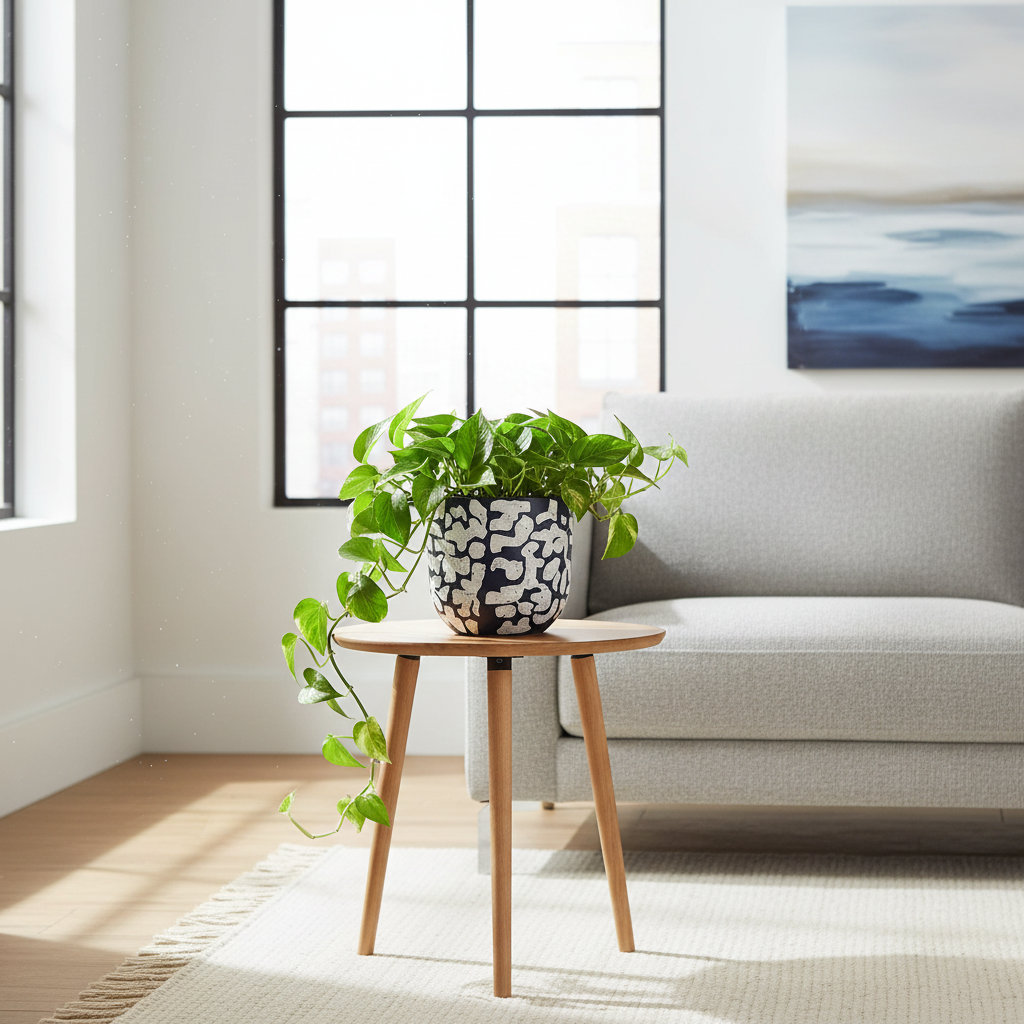 Tundra Earthenware Planter