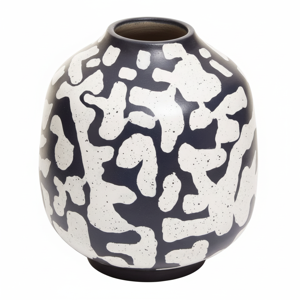 Tundra Earthenware Vase