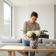 Tundra Earthenware Vase