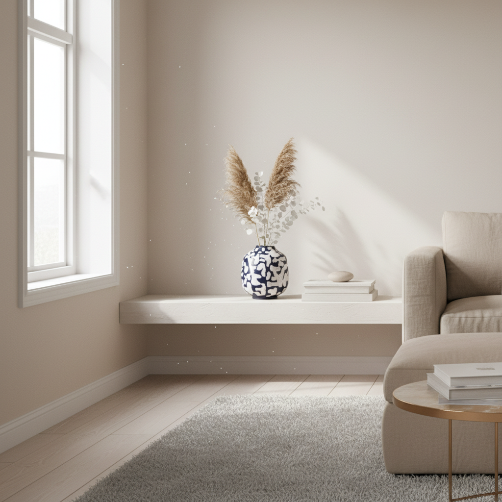 Tundra Earthenware Vase