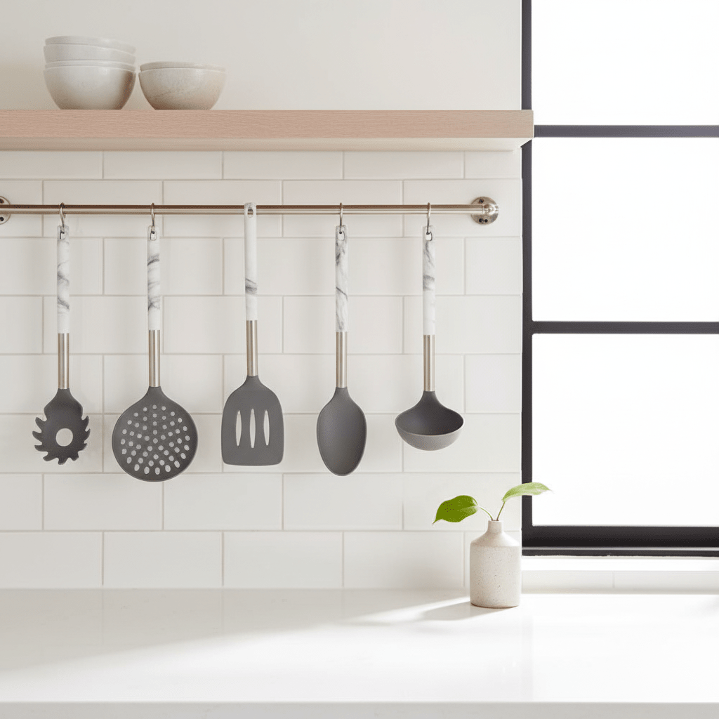 Tyri Six Piece Kitchen Utensil Set