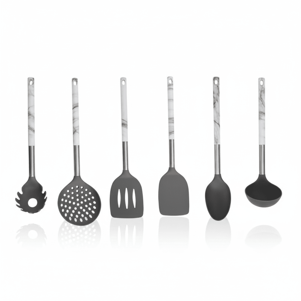 Tyri Six Piece Kitchen Utensil Set