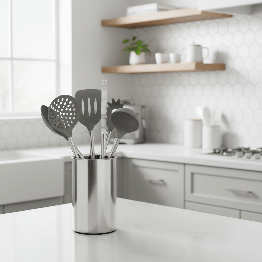 Tyri Six Piece Kitchen Utensil Set