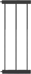 UBRAVOO Baby Gate for Doors and Stairs, Height 100 cm, Safety Pet Gate, Automatic Closure, Triple Locking