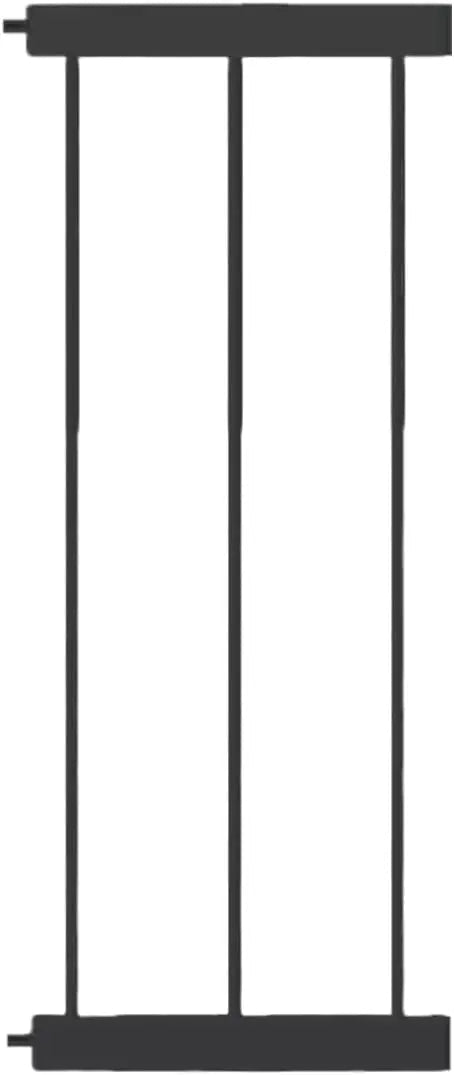 UBRAVOO Baby Gate for Doors and Stairs, Height 100 cm, Safety Pet Gate, Automatic Closure, Triple Locking
