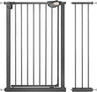 UBRAVOO Baby Gate for Doors and Stairs, Height 100 cm, Safety Pet Gate, Automatic Closure, Triple Locking