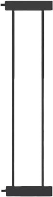 UBRAVOO Baby Gate for Doors and Stairs, Height 100 cm, Safety Pet Gate, Automatic Closure, Triple Locking