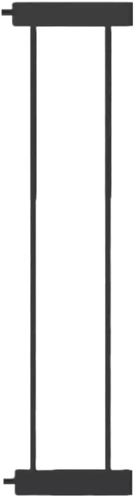 UBRAVOO Baby Gate for Doors and Stairs, Height 100 cm, Safety Pet Gate, Automatic Closure, Triple Locking