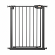 UBRAVOO Baby Gate for Doors and Stairs, Height 100 cm, Safety Pet Gate,  Automatic Closure, Triple Locking