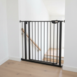 UBRAVOO Baby Gate for Doors and Stairs, Height 100 cm, Safety Pet Gate,  Automatic Closure, Triple Locking