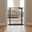 UBRAVOO Baby Gate for Doors and Stairs, Height 100 cm, Safety Pet Gate,  Automatic Closure, Triple Locking