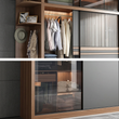 Ueda wardrobe, square adaptation