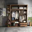 Ueda wardrobe, square adaptation