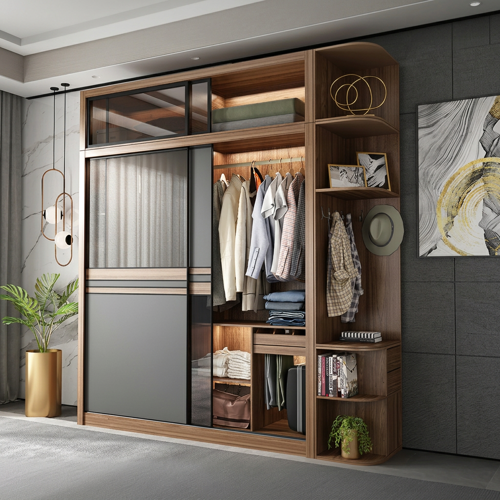 Ueda wardrobe, square adaptation