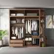 Ueda wardrobe, square adaptation