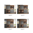 Ueda wardrobe, square adaptation