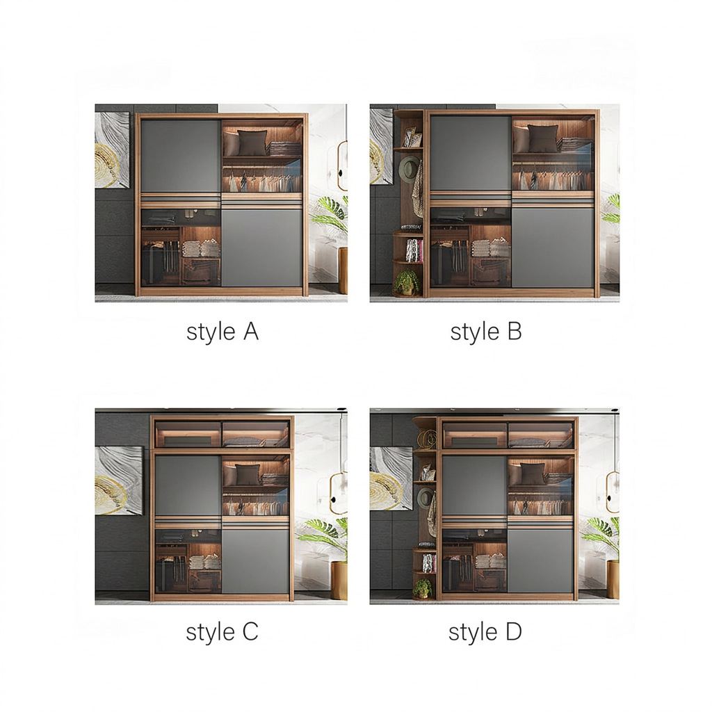 Ueda wardrobe, square adaptation
