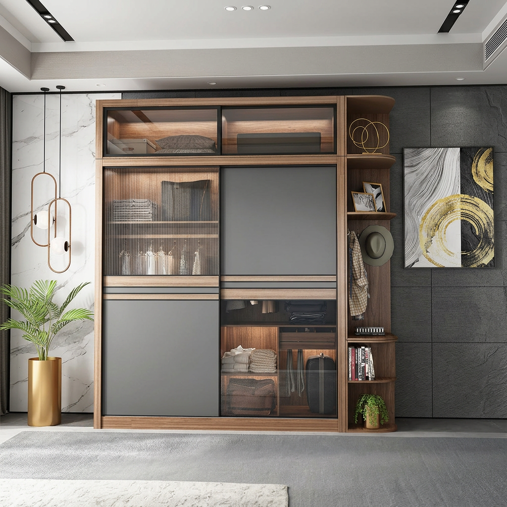 Ueda wardrobe, square adaptation
