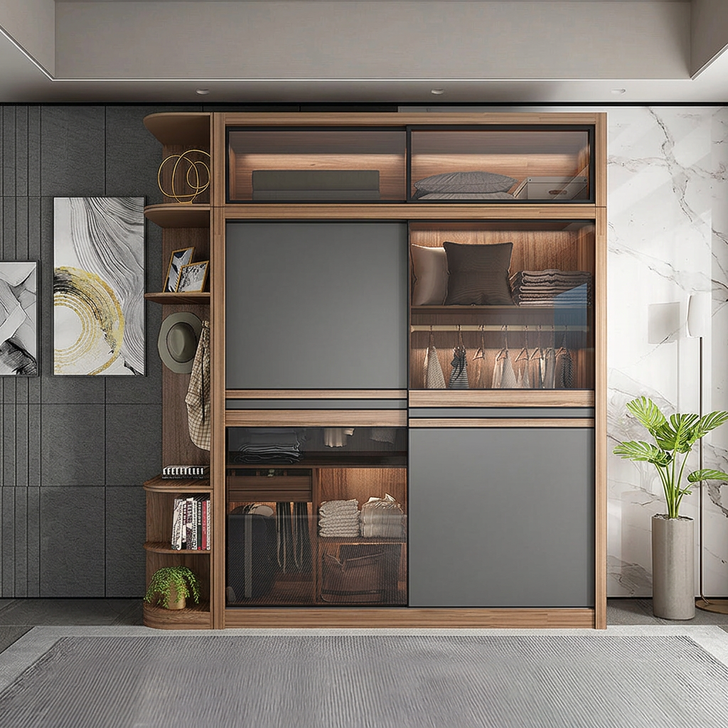 Ueda wardrobe, square adaptation