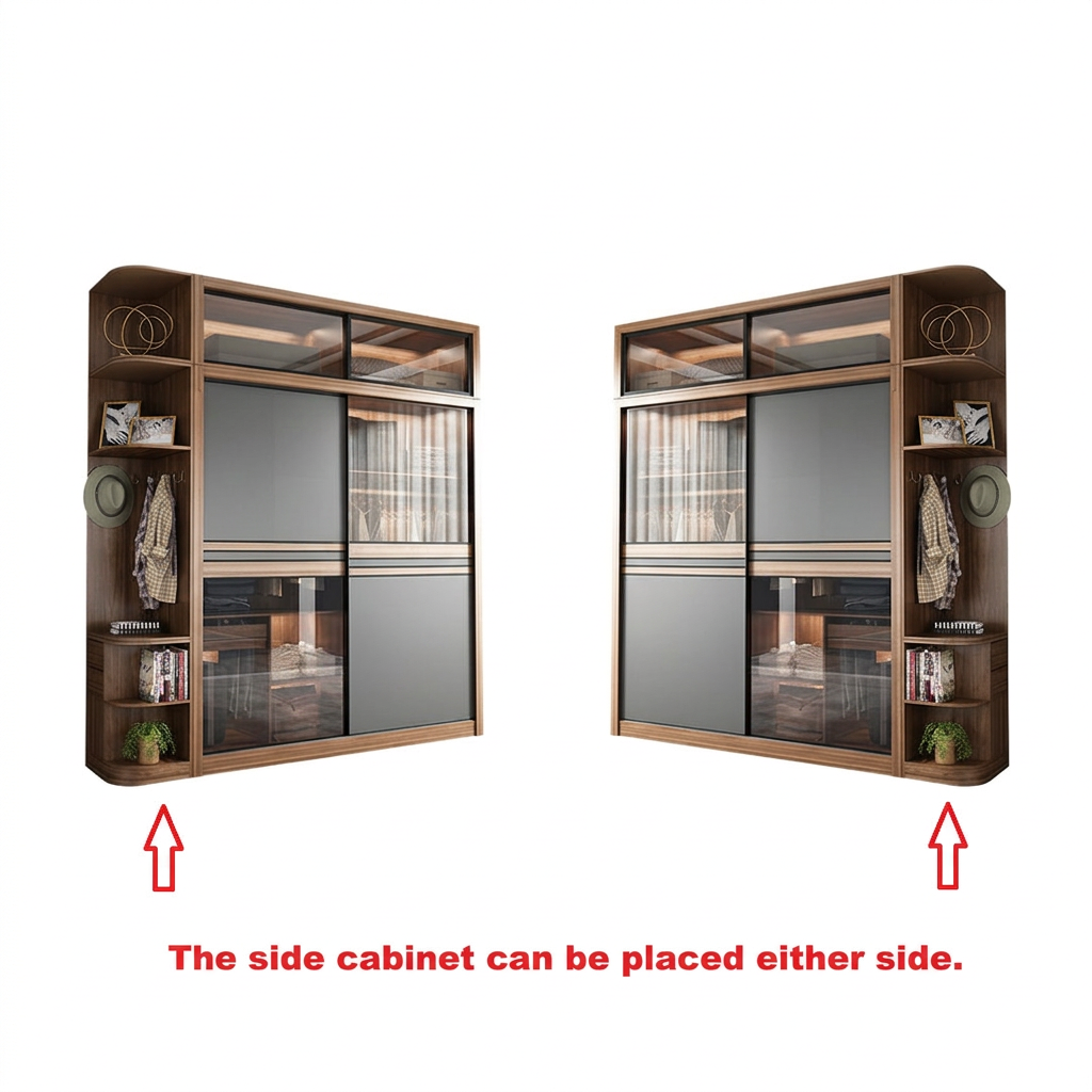 Ueda wardrobe, square adaptation