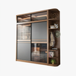 Ueda wardrobe, square adaptation