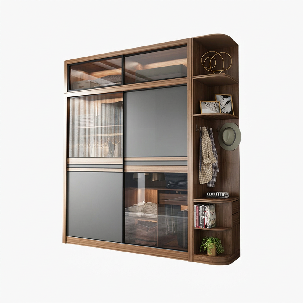 Ueda wardrobe, square adaptation