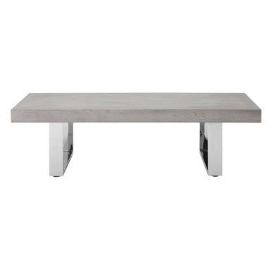 Ulmus Grey Elm Wood Coffee Table